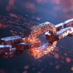 Maillon num&eacute;rique en rupture illustrant les risques d'une anonymisation mal ma&icirc;tris&eacute;e.