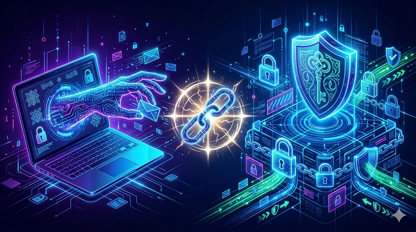 Pourquoi le chiffrement ne suffit plus en RGPD : le cha&icirc;non manquant de votre strat&eacute;gie