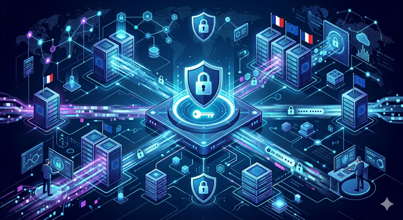 Souverainet&eacute; des donn&eacute;es : pourquoi la ma&icirc;trise d&eacute;passe l&rsquo;h&eacute;bergement ?