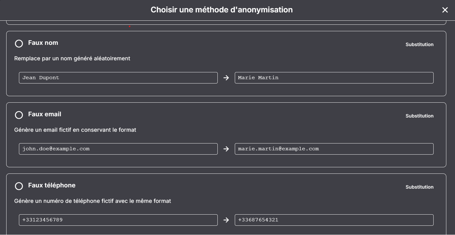 M&eacute;thodes d&rsquo;anonymisation des donn&eacute;es : guide complet pour choisir la bonne approche