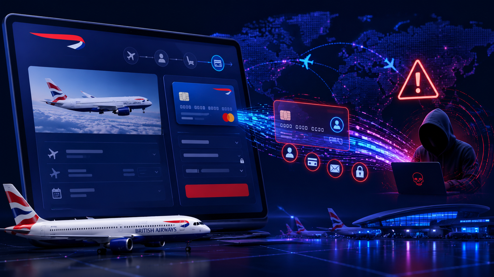British Airways : 20 M&pound; d&rsquo;amende RGPD et une le&ccedil;on sur la r&eacute;duction d&rsquo;impact