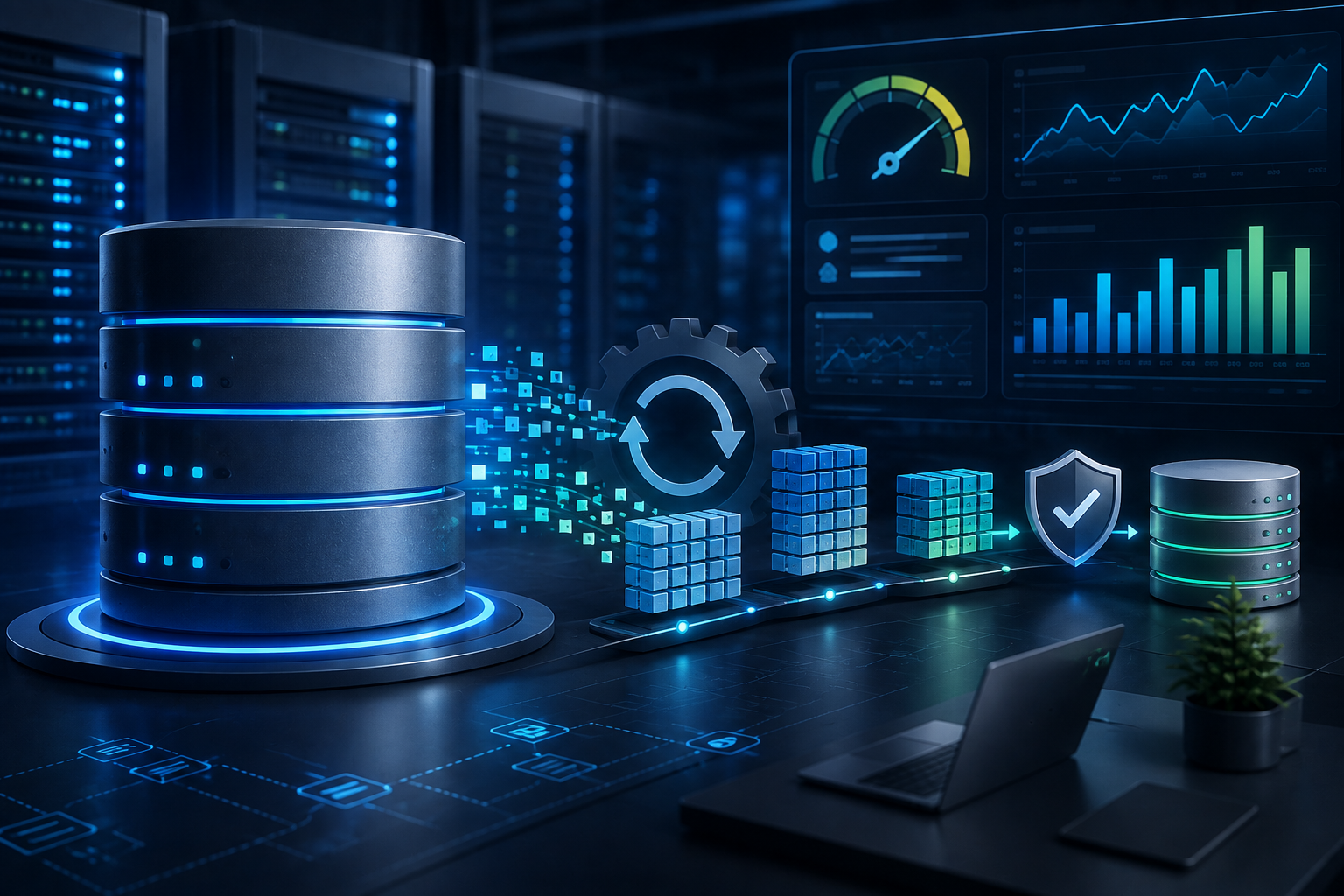 Anonymiser une base PostgreSQL de 10 Go sans bloquer la production